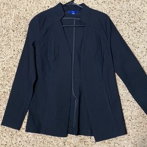 NWT Apt 9 Black Stretch Blazer